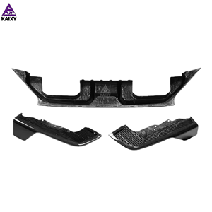 Diffusore Posteriore in Fibra di Carbonio Stile AD G87 per BMW Serie 2 G87 M2 2023+ Splitter Paraurti Posteriore in Fibra di Carbonio - Product Image 5