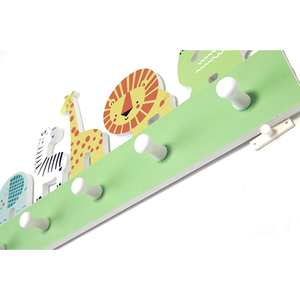 Idées de décoration de <span class=keywords><strong>salon</strong></span> nordique décoration de maison suspendue animaux sauvages support mural en bois - Product Image 5