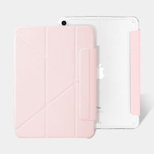 2024 <span class=keywords><strong>Air</strong></span> 6 détachable Y support crayon <span class=keywords><strong>pochette</strong></span> étuis pour tablette pour <span class=keywords><strong>iPad</strong></span> <span class=keywords><strong>Air</strong></span> 4th 5th Gen 10.9 pouces acrylique robuste étui de protection pour tablette - Product Image 4