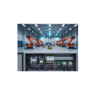 Controlador Industrial 4G Gateway Modbus RTU MQTT con Motor AC y Registro de Datos Micro SD para Estaciones de Energía y Equipos Industriales - Product Image 2