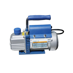 Baling-Baling Putar Dua Tahap 3/4HP 6CFM/7CFM Pompa Vakum Panggung Ganda untuk Sistem Pendinginan VP260 - Product Image 2