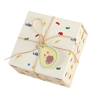 Coffret Cadeau Magnétique Haut de Gamme Écologique avec Boîtes Personnalisables en Couleur et Logo pour Cosmétiques, Bijoux, Cadeaux d'Anniversaire
