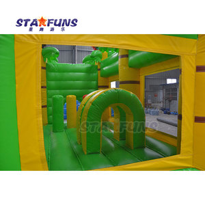 Populaire personnalisé gonflable singe Jungle thème Combo toboggan singe gonflable rebond maison Jungle <span class=keywords><strong>château</strong></span> plein d'entrain <span class=keywords><strong>à</strong></span> <span class=keywords><strong>vendre</strong></span> - Product Image 6