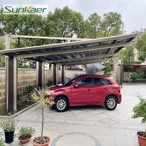 Prix bon marché <span class=keywords><strong>abri</strong></span> de soleil extérieur étanche Carport aluminium cadre auvent pliant <span class=keywords><strong>voiture</strong></span> parking hangars <span class=keywords><strong>abri</strong></span> <span class=keywords><strong>voiture</strong></span> - Product Image 6