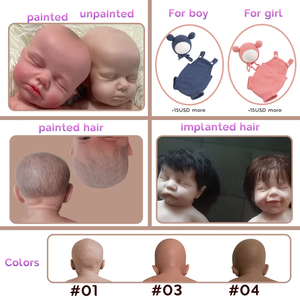 Full Body Siliconen Reborn Pop Waterdichte 14 "Handgemaakte Effen Flexibele 3d Huidskleur Baby Realistisch Pasgeboren Meisje Pop Speelgoed Cadeau - Product Image 6