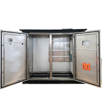 Boîte de distribution en acier inoxydable IP66 haute protection |   Armoire de commande industrielle étanche à la poussière et à l'eau |   Taille personnalisée