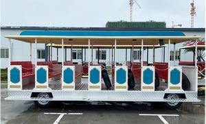 Train électrique miniature rétro pour sites touristiques, service OEM/ODM <span class=keywords><strong>Dorlin</strong></span> - Product Image 3