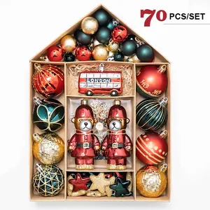 Eaglegifts trang trí Giáng sinh quả Bóng đồ chơi artculos Para festividades Y fiestas giáng sinh ornamemt lưu trữ