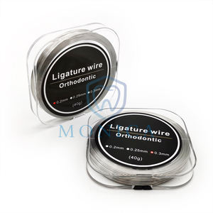 Monicadent MC-O149 filo di legatura dentale/materiali di consumo ortodontico 40g legatura filo staffa filo/filo di legatura ortodontica - Product Image 1