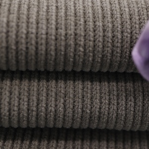 Tricot Spandex Velours Côtelé Tissu 100% polyester Large <span class=keywords><strong>Largeur</strong></span> Européenne Coton Velours Tissu Coloré Hiver Vêtements De Nuit pour Veste - Product Image 2