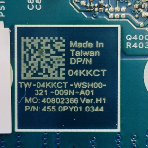 Original nouveau pour Dell Precision 3571 carte mère i7-12800H RTX A1000 4GB 203117-1 04KKCT - Product Image 3