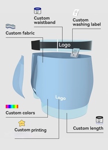 <span class=keywords><strong>Slip</strong></span> Boxer traspiranti senza tracce da <span class=keywords><strong>uomo</strong></span> in tinta unita senza soluzione di continuità in seta di ghiaccio ODM fornitura di Spandex/materiale in Nylon Logo sulla vita per adulti - Product Image 6