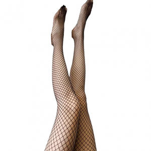 بيع بالجملة أوروبا/الولايات المتحدة الأمريكية سراويل سوداء عبر الحدود من الشركة المصنعة لباس ضيق مثير للصيف الحار سراويل طويلة مجوفة رقيقة صلبة - Product Image 1