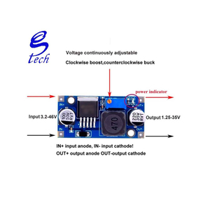 LM2596 <span class=keywords><strong>LM2596S</strong></span> DC-DC bước xuống chuyển đổi cung cấp điện mô-đun XL6009 LM2596 - Product Image 3