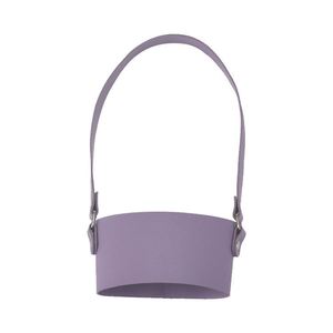 Nuova Custodia Portabicchieri alla Moda in Pelle PU, Borsa per Bicchieri da 350ml e 500ml per <span class=keywords><strong>Eventi</strong></span> all'Aperto - Product Image 3