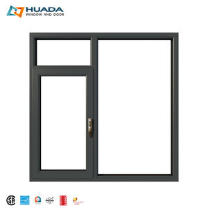 Portes et fenêtres en aluminium certifiées NFRC Fenêtres inclinables et tournantes Fenêtres à battant résistantes aux ouragans - Product Image 3