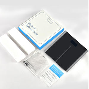 맞춤형 180kg/396lb 기계식 ROHS 인증과 디지털 개인 체중계 가정용 욕실 저울 - Product Image 6