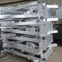 Châssis de remorque de gestion du trafic OEM |   Châssis en acier sur mesure pour VMS, panneaux de signalisation et remorques de feux de circulation portables