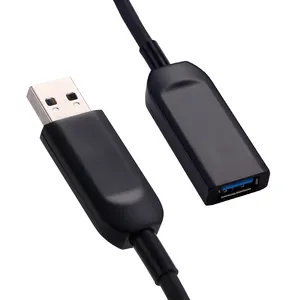 Optical fibre 10 Gbps USB 3.1 Type-A Male TO A Female cable usb type A cable for laptop computer