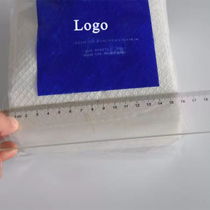 กระดาษเช็ดปาก<span class=keywords><strong>2</strong></span>ชั้นแบบใช้แล้วทิ้งลายพิมพ์โลโก้ได้ตามต้องการ - Product Image 3