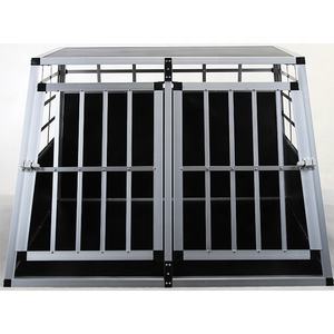 <span class=keywords><strong>Jaula</strong></span> de Aluminio para Perros para Viajes en Auto - Product Image 5