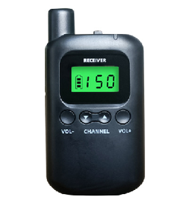 Wirelesslinkx 8510T 8210R วิทยุไร้สายกระซิบระบบไกด์นำเที่ยวสำหรับพิพิธภัณฑ์การประชุมโบสถ์การฝึกอบรมการท่องเที่ยว - Product Image 3