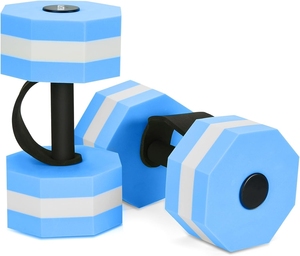 1 cặp EVA bọt nước quả tạ cho hồ bơi tập thể dục với nước Trọng lượng thủy sản thiết bị tập thể dục - Product Image 5