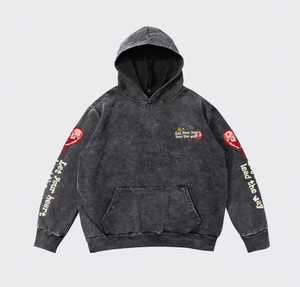 Personalizado Halloween Viernes Negro Moda Street Style <span class=keywords><strong>Sudaderas</strong></span> con capucha Unisex Hombres Mujeres <span class=keywords><strong>Sudaderas</strong></span> con capucha de impresión <span class=keywords><strong>Sudaderas</strong></span> - Product Image 2