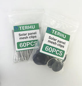 पक्षी निवारक उपकरण सहायक उपकरण उपकरण उपकरण उपकरण उपकरण सामग्री के लिए एल्यूमीनियम टिकाऊ फास्टनरों को चित्रित किया - Product Image 4