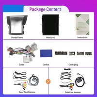 Reproductor multimedia con Android y navegación GPS para Honda, autorradio estéreo 2 Din para coche Honda CRV 2009-2015, con reproductor MP5 y DVD