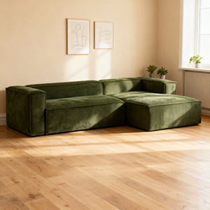 Canapés de compression modernes en forme de L <span class=keywords><strong>tissu</strong></span> <span class=keywords><strong>magique</strong></span> pour le salon canapés de compression canapé en mousse à mémoire de forme canapés de compression modulaires - Product Image 1