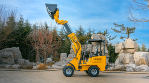 Chargeuse à flèche extensible de 600 à 2500kg pour machines de construction et agricoles, chargeuse sur pneus télescopique à moteur de niveau 4 pour l'Amérique du Nord - Product Image 2