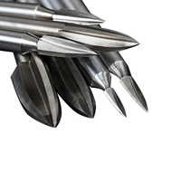2.35-6Mm Shank 3-12Mm Penggilingan Pemotong Baja Putih Tepi Tajam Alat Tiga Pisau Kayu Ukiran Pisau