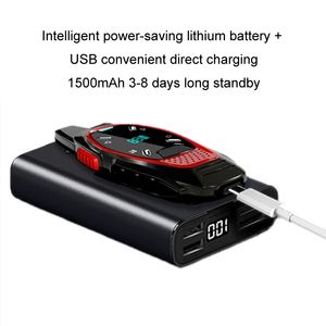 Walkie-talkie de largo alcance de 2km, pantalla LED de largo alcance, carga USB, inalámbrico, portátil, pequeño - Product Image 5