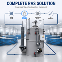 Écrémeur de protéines industriel YUTANKRAS 100m³/h, fractionneur de mousse haute efficacité pour l'équipement de traitement des eaux en pisciculture RAS
