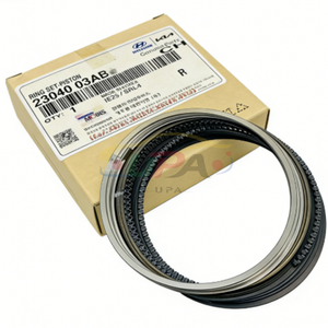 High quality Engine System RING SET-PISTON 23040-03AB0 2304003AB0 For H-yundai Sonata 23040 03AB0 - Product Image 3