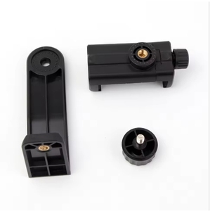 Diseño único 1/4 cabeza de tornillo MONTAJE DE Clip de teléfono móvil aleación Flexible impermeable y seguimiento inteligente de PC para uso de escritorio monopié de trípode - Product Image 4