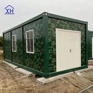 Casa Prefabricada <span class=keywords><strong>de</strong></span> Paneles Sándwich XH <span class=keywords><strong>de</strong></span> 20 pies - Casa Móvil Desmontable en Paquete Plano para <span class=keywords><strong>Camping</strong></span>, Villa y Bar en Casa - Product Image 2