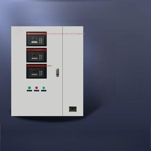 Boîtier de contrôle de ventilateur d'échappement d'incendie à double puissance Boîte de distribution de contrôle de ventilateur d'échappement rapide à double vitesse et entièrement automatique - Product Image 2