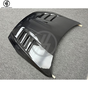 Nouveau capot en fibre de carbone style Top Secret pour Nissan GTR R35 2008-2020, noir brillant, tissage sergé, reproduction fidèle 1:1 - Product Image 5