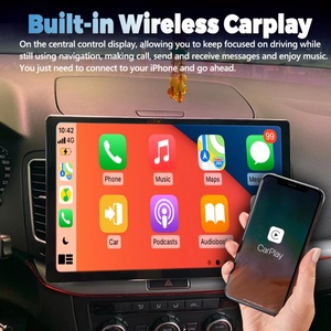 Autoradio Android 256 Go avec écran 2K de 13,3 pouces pour Volkswagen Golf 6 5 Polo Passat B5 Sharan Amarok Skoda Seat Altea GPS Stéréo - Product Image 6