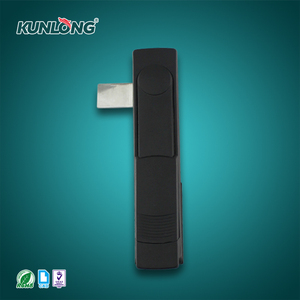 SK1-081-1 กุญแจล็อคไนลอนสีดำ ANSI เกรด 1 (ดีที่สุด) ขนาด 60 มม. สำหรับล็อคประตูตู้อุปกรณ์หรือประตูตู้ควบคุมไฟฟ้า - Product Image 1