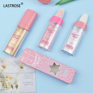 Polvo resaltador de alta calidad Iluminador de contorno cosmético Brillo Hada Rosa Polvo suelto Maquillaje de alto brillo - Product Image 6