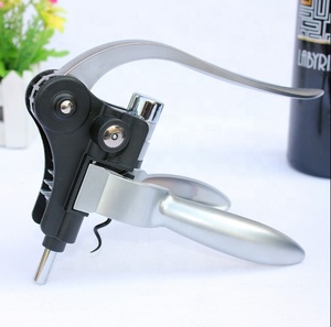 Kit d'ouverture de bouteille de vin avec coupe-feuille et spirale Extra, ouvre-bouteille de vin, en acier inoxydable - Product Image 1