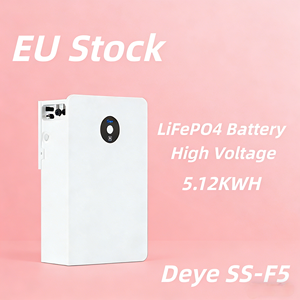 Batería Deye SS-F5 LiFePO4 de 5 kWh, Solución de Almacenamiento de Energía Doméstica para Sistemas Solares Híbridos, Stock de la UE, Batería Deye - Product Image 1