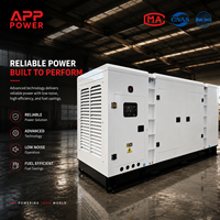Offre Spéciale : Générateur Diesel 20 kVA - 50 kVA, Prix Usine, Personnalisé, Silencieux, Monophasé et Triphasé, 50/60 Hz