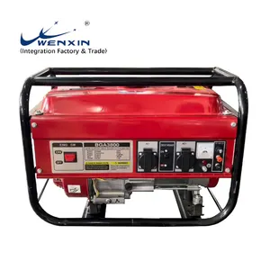 WENXIN China 2.8kw 3kw Gasoline Engine Power Small Petrol Electric Gasoline Generator