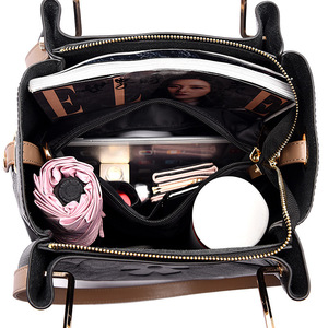 Nouvelle Saison 2026 – Sacs Seau Femme en Cuir Vegan PU Souple Grande Capacité, Motif Floral Gaufré Rétro, Luxe et Élégance - Product Image 4