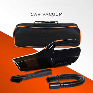 Aspiradora de mano para coche húmedo y seco 6000pa 12V 120W aspiradora de coche de alta potencia aspiradora de aire portátil - Product Image 2