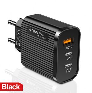 Nuevo Cargador de Celular USB+2PD Tipo-C, Multi-Puerto, Especificaciones para EE. UU. y Europa, Cabezal de Carga de Viaje, Venta al Por Mayor - Product Image 6